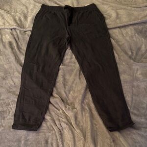 Abercrombie & Fitch Black Joggers